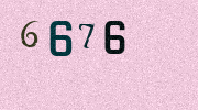 Visual Confirmation Security Code