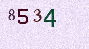 Visual Confirmation Security Code