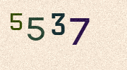 Visual Confirmation Security Code