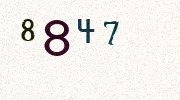 Visual Confirmation Security Code