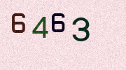 Visual Confirmation Security Code