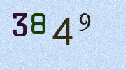 Visual Confirmation Security Code