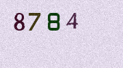 Visual Confirmation Security Code
