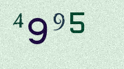 Visual Confirmation Security Code