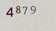 Visual Confirmation Security Code