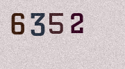Visual Confirmation Security Code