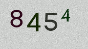 Visual Confirmation Security Code