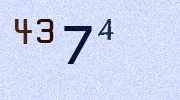 Visual Confirmation Security Code