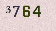 Visual Confirmation Security Code