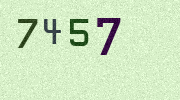 Visual Confirmation Security Code