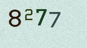 Visual Confirmation Security Code