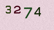 Visual Confirmation Security Code