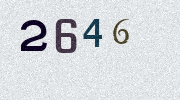 Visual Confirmation Security Code