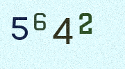 Visual Confirmation Security Code