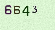 Visual Confirmation Security Code