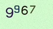 Visual Confirmation Security Code