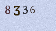 Visual Confirmation Security Code