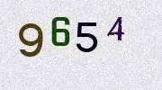 Visual Confirmation Security Code