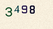 Visual Confirmation Security Code