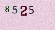 Visual Confirmation Security Code