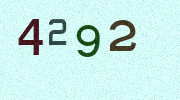 Visual Confirmation Security Code
