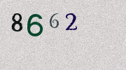 Visual Confirmation Security Code
