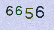 Visual Confirmation Security Code