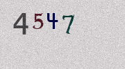 Visual Confirmation Security Code