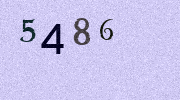 Visual Confirmation Security Code