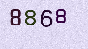 Visual Confirmation Security Code