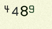 Visual Confirmation Security Code