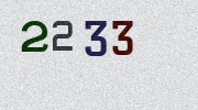 Visual Confirmation Security Code