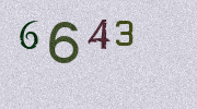 Visual Confirmation Security Code