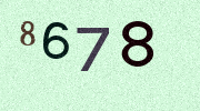 Visual Confirmation Security Code