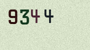 Visual Confirmation Security Code