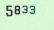 Visual Confirmation Security Code