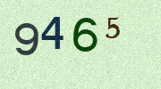 Visual Confirmation Security Code