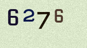 Visual Confirmation Security Code