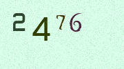 Visual Confirmation Security Code
