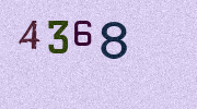 Visual Confirmation Security Code