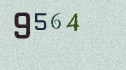 Visual Confirmation Security Code