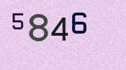 Visual Confirmation Security Code
