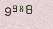 Visual Confirmation Security Code