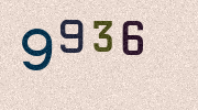 Visual Confirmation Security Code