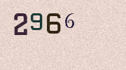 Visual Confirmation Security Code