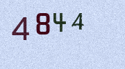 Visual Confirmation Security Code