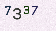 Visual Confirmation Security Code