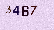 Visual Confirmation Security Code