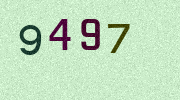 Visual Confirmation Security Code