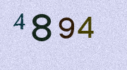 Visual Confirmation Security Code